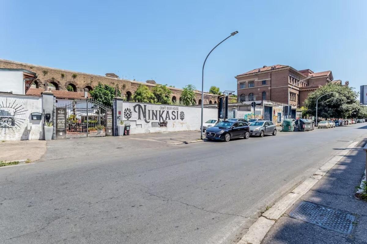 Villa Ninkasi Bed And Beer Loft Roma Exterior foto